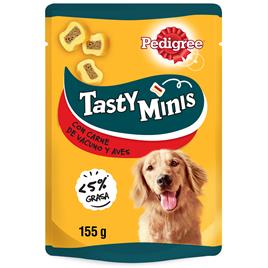 Snack de Educação Tasty Mini Chewy Slices para Cães 155 G PEDIGREE