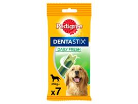 Dentastix Fresh Snack de Higiene Oral & Hálito Fresco para Cães de Porte Grande 7 Uds PEDIGREE