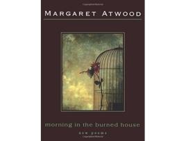 Livro morning in the burned house de margaret atwood (inglês)