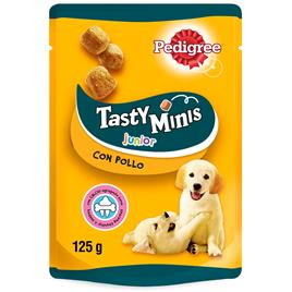 Snack de Educação Tasty Minis para Cachorros Sabor a Galinha 125 G PEDIGREE