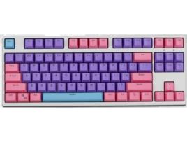 61 Perfil de Layout de Teclas Oem Pbt Espessura Keycaps Keycaps Apenas