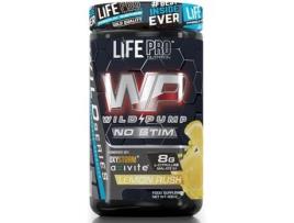 Suplemento Alimentar LIFE PRO NUTRITION Wild Pump Non Stimulant Sabor Rush (400G - Limão)