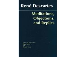 Livro meditations, objections, and replies de rene descartes (inglês)