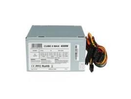 Fonte de Alimentação IBOX Cube Ii 130 W 400 W Rohs Ce Ventilação Lateral Atx