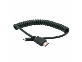 Cabo CARUBA HDMI / MiniHDMI em Espiral - 40cm