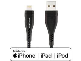 Cabo Apple Lightning MOJOGEAR USB Extra Forte