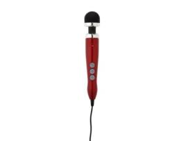 Doxy Number 3 Wand Vibrador, Vermelho