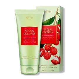 4711 Acqua Colonia Lychee & White Mint Aroma Shower Gel 200 ml