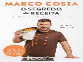 Livro O Segredo Da Receita De Marco Costa