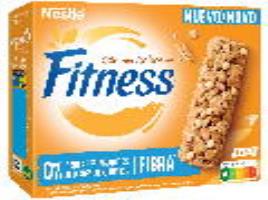 Barra Cereais Fitness 0% Açu. Adic. Mel Fibra 4x20g