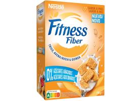 Cereais Fitness 0% Açu. Adic. Mel Fibra 310g