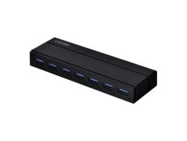 Hub Usb UNITEK Y-3184 Preto
