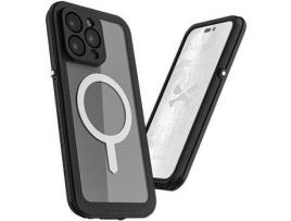 Capa para iPhone 14 Pro Max GHOSTEK Preto