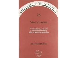 Livro Cuadernos Inacabados,26 Sexo Y Esencia de Posada (Espanhol)