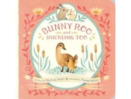 Livro bunny roo and duckling too de melissa marr (inglês)