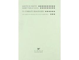 Livro Combate Imaginario de Borja De Riquer (Espanhol)