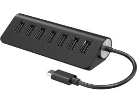 Adaptador MITSAI H144 (7 Portas - USB-C)