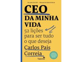 Livro CEO da Minha Vida de Carlos Pais Correia ( Português )