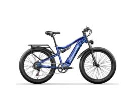 Bicicleta Elétrica SHENGMILO Mx03 Bafang 1000W 48V15Ah