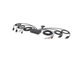 Switch Kvm STARTECH C2-Dd46-Ua2-Cbl-Kvm 1,5 M