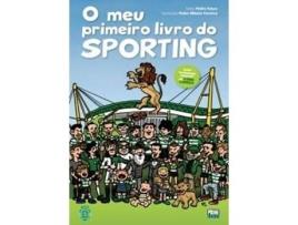 Livro O Meu Primeiro Livro Do Sporting de Pedro Vasco