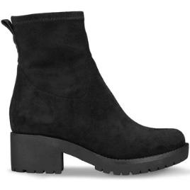 Botas baixas DSE105822  Preto Disponível em tamanho para senhora. 36,37,38,39,40,35.Mulher > Sapatos > Botins