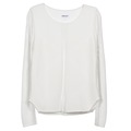camisolas GEMMA  Branco Disponível em tamanho para senhora. FR 40,FR 34.Mulher > Roupas > blusa