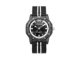 Relógio Masculino MARK MADDOX Hc0126-57 Preto  43 Mm