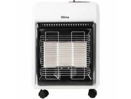 Estufa a Gás QLIMA Branco 4100 W