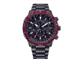 Relógio Citizen Promaster Radiocontrolado Sunrise Red