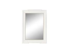 Espelho de Parede HOME ESPRIT Branco Madeira 85 X 5 X 120 Cm