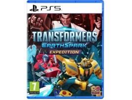 Jogo Eletrónico Playstation 5 OUTRIGHT GAMES Transformers: Earthspark Expedition Fr