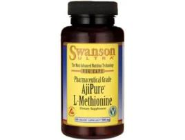 Swanson Ajipure L-Methionine 500 Mg 60 Capsulas 80 Gr