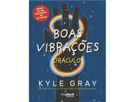 Livro Boas Vibrações: Oráculo de Kyle Gray ( Português )