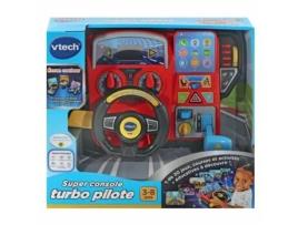 Jogo Educativo VTECH Super Console Turbo Pilote 1 Peça