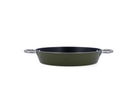 Panela de Arroz QUID Naturalia Verde 32 X 5 Cm