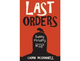 Livro Last Orders de Caimh McDonnell ( Inglês )