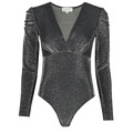 Bodies OBELLE  Preto Disponível em tamanho para senhora. S,M,L.Mulher > Roupa interior >Bodies