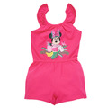 Macacões/ Jardineiras MINNIE JUMPSUIT  Rosa Disponível em tamanho para rapariga. 3 ans,4 ans,6 ans,8 ans.Criança > Menina