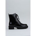 Botins -  Preto Disponível em tamanho para senhora. 36,38,39,40,41.Mulher > Sapatos > Botins