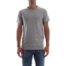 T-Shirt mangas curtas 12058529 BASIC TEE  Cinza Disponível em tamanho para homem. EU S,EU M,EU L,EU XL.Homem > Roupas > Camiseta