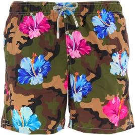 Fatos e shorts de banho GUSTAVIA FLOWER Costumes homem  Verde Disponível em tamanho para homem. EU L,EU XL.Homem > Roupas > Fatos de Banho