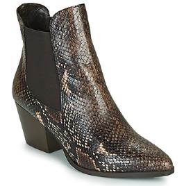 Perlato  Botins JAMOG  Castanho Disponível em tamanho para senhora. 36,37,39,40,41.Mulher > Sapatos > Botins 
