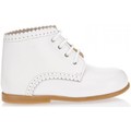 Botas baixas PR0053  Branco Disponível em tamanho para rapariga. 19,21,23.Criança > Menina > Calçasdos > Botins