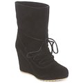 Botins PENNY CROSSING  Preto Disponível em tamanho para senhora. 37,39.Mulher > Sapatos > Botins