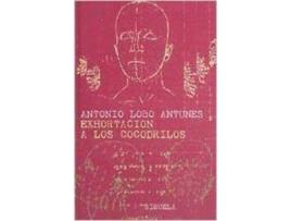 Livro Exhortación A Los Cocodrilos de António Lobo Antunes (Espanhol)