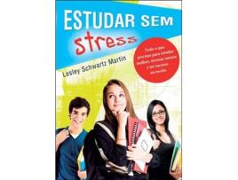 Livro - Estudar Sem Stress de Lesley Schwartz Martin (Português)