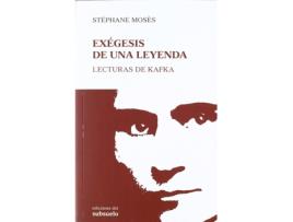 Livro Exegesis De Una Leyenda de Stephane Moses (Espanhol)