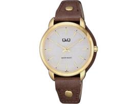 Relógio Feminino Q&Q Qb19J101Y  38 Mm