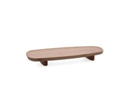 Bandeja de Aperitivos BIDASOA Bambu Castanho Madeira 40 X 15,5 X 4,8 Cm